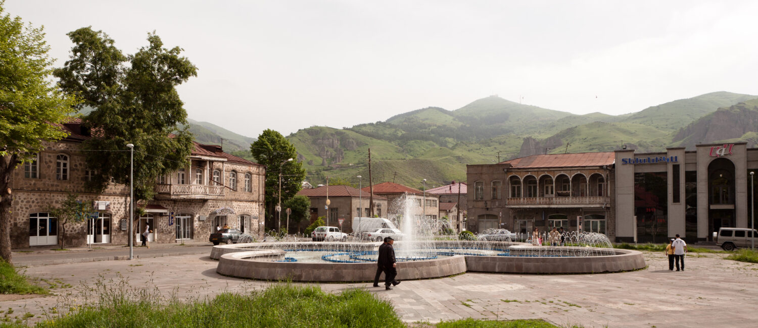 Centre de Goris, Juin 2011