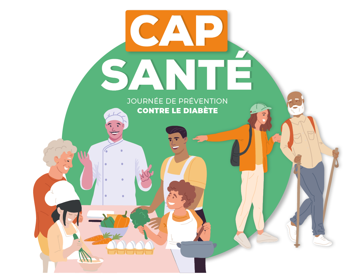 CAP SANTÉ une journée de prévention contre le diabète Ville de VIENNE