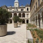 place de l'hotel de ville inauguration