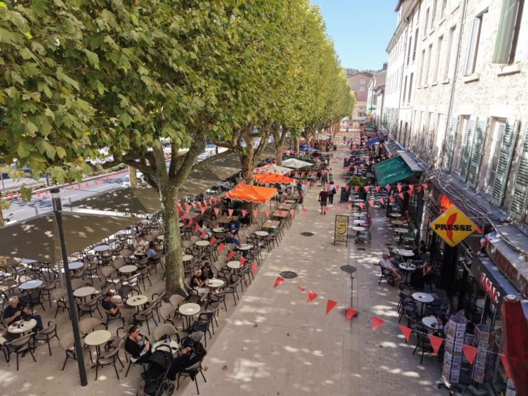 Cours Brillier terrasse